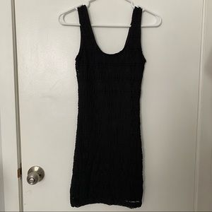 Streetwear Society Black Fit Dress